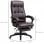 Vinsetto Silla de Oficina Función de Inclinación Reposapiés 65x65x125 cm Marrón