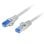 Netzwerkkabel Lanberg PCF6A-10CC-0500-S 5m Cat6a S/FTP LSZH grau