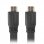 Lanberg Cable HDMI 2.0 4K Plano Macho/Macho 5m Negro