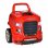 Homcom Motor de Camión Infantil 61 Piezas Rojo