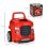 Homcom Motor de Camión Infantil 61 Piezas Rojo