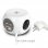 Ewent EW3957 Regleta Cúbica 3 Tomas  Schuko + 2 Puertos USB-C + 2 Puertos USB 3.4A 17W