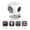Ewent EW3957 Regleta Cúbica 3 Tomas  Schuko + 2 Puertos USB-C + 2 Puertos USB 3.4A 17W