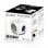Ewent EW3957 Regleta Cúbica 3 Tomas  Schuko + 2 Puertos USB-C + 2 Puertos USB 3.4A 17W