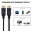 Ewent EC1411 DisplayPort 1.2 Stecker/Stecker-Kabel, 2 m, Schwarz
