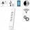 Hama Regleta Inteligente 4 Tomas + USB Blanco