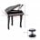 Homcom Piano Electrónico Infantil 37 Teclas con Micrófono y Luces 22 Canciones