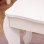 Homcom Tocador Infantil de Madera con Taburete Espejo y Cajón Rosa