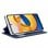 Cool Blue Smooth Flip Cover Case pour Xiaomi Poco M4 Pro 5G / Redmi Note 11S 5G