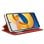 Coole, schlichte rote Flip-Cover-Hülle für Xiaomi Poco M4 Pro 5G/ Redmi Note 11S 5G