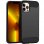 Custodia nera carbone per iPhone 13 Pro Max