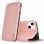 Cool Elegance Roségold Flip Cover Hülle für iPhone 13 Mini