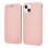 Cool Elegance Roségold Flip Cover Hülle für iPhone 13 Mini