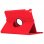 Cool Funda Liso Rojo para Lenovo Tab M10 Plus/M10 FHD Plus/Tab K10 10.3"