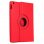 Cool Funda Liso Rojo para Lenovo Tab M10 Plus/M10 FHD Plus/Tab K10 10.3"