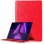 Cool Funda Liso Rojo para Lenovo Tab M10 Plus/M10 FHD Plus/Tab K10 10.3"