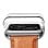 Cooler transparenter Silikonschutz für Apple Watch Series 7 45 mm