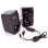 Haut-parleurs de jeu cool 2.0 LED USB 8W