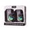 Haut-parleurs de jeu cool 2.0 LED USB 8W