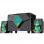 Cool Colunas Gaming 2.1 LED USB 15W