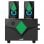 Cool Colunas Gaming 2.1 LED USB 15W