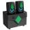 Cool Colunas Gaming 2.1 LED USB 15W