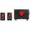 Cool Colunas Gaming 2.1 LED USB 15W