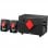 Cool Colunas Gaming 2.1 LED USB 15W