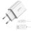 Cool Kit Carregador de Parede + Cabo USB 2.0 a Lightning 1.2m Branco