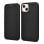Cool Flip Cover Case Elegance Noir pour iPhone 13 Mini