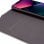 Cool Flip Cover Case Elegance Noir pour iPhone 13 Mini