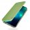 Coole Pistazien-Eleganz-Flipcover-Hülle für iPhone 13 Pro