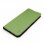 Coole Pistazien-Eleganz-Flipcover-Hülle für iPhone 13 Pro