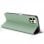 Cool Funda Flip Cover Elegance Pistacho para iPhone 13 Pro Max