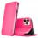 Cool Elegance Fuchsia Flip Cover Hülle für iPhone 13 Pro Max