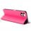 Cool Elegance Fuchsia Flip Cover Hülle für iPhone 13 Pro Max