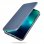 Cool Elegance Blaue Flip-Cover-Hülle für iPhone 13 Pro