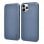 Cool Elegance Blaue Flip-Cover-Hülle für iPhone 13 Pro