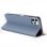 Cool Elegance Blaue Flip-Cover-Hülle für iPhone 13 Pro