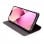 Cool Elegance Fuchsia Flip Cover Case für iPhone 13