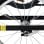 PawHut Remolque de Bicicleta para Carga 50kg Negro