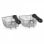 Tristar FR-6949 Freidora 5L 2000W Acero Inoxidable