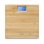 GKL Beauty Nature Bamboo Báscula de Baño