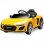 Playkin Coche Eléctrico Audi R8 6V Amarillo