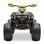Playkin Racer Quad Eléctrico 12V Amarillo