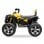Playkin Racer Quad Eléctrico 12V Amarillo
