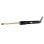 Boucleur à Cheveux Italian Design IDEULTRACURL 10 mm Chauffe Rapide 10-200°C Noir et Or