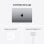 Apple MacBook Pro Apple M1 Pro/32 GB/512 GB SSD/14,2" Grigio siderale