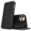 Cool Funda Flip Cover Elegance Negra para iPhone 13 Pro Max