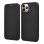 Cool Funda Flip Cover Elegance Negra para iPhone 13 Pro Max